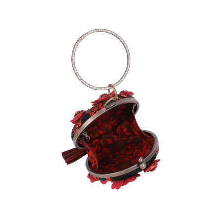 Butterfly Garden Jayla Evening Bag