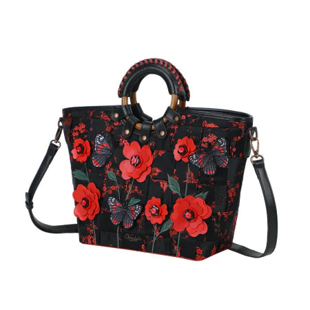 Butterfly Garden Large Ari Bag