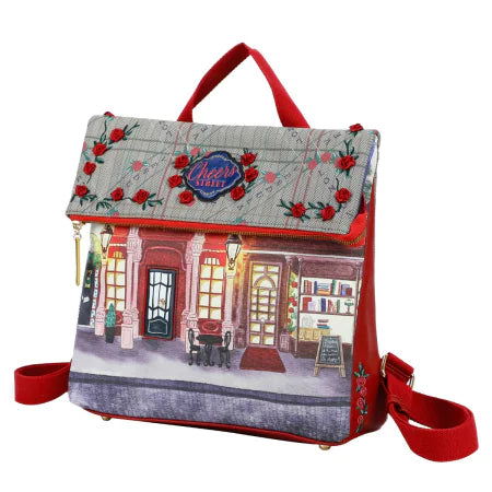 Cheers Street Foldover Clara Backpack