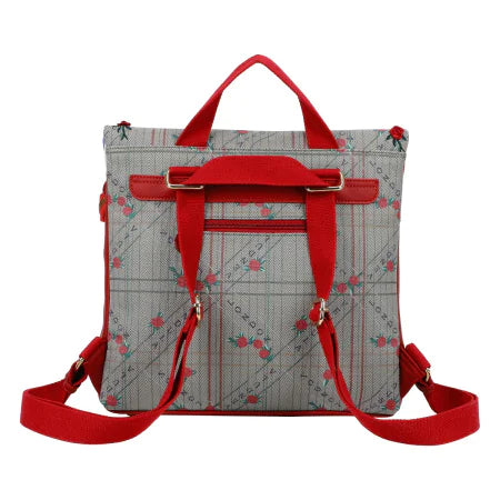 Cheers Street Foldover Clara Backpack