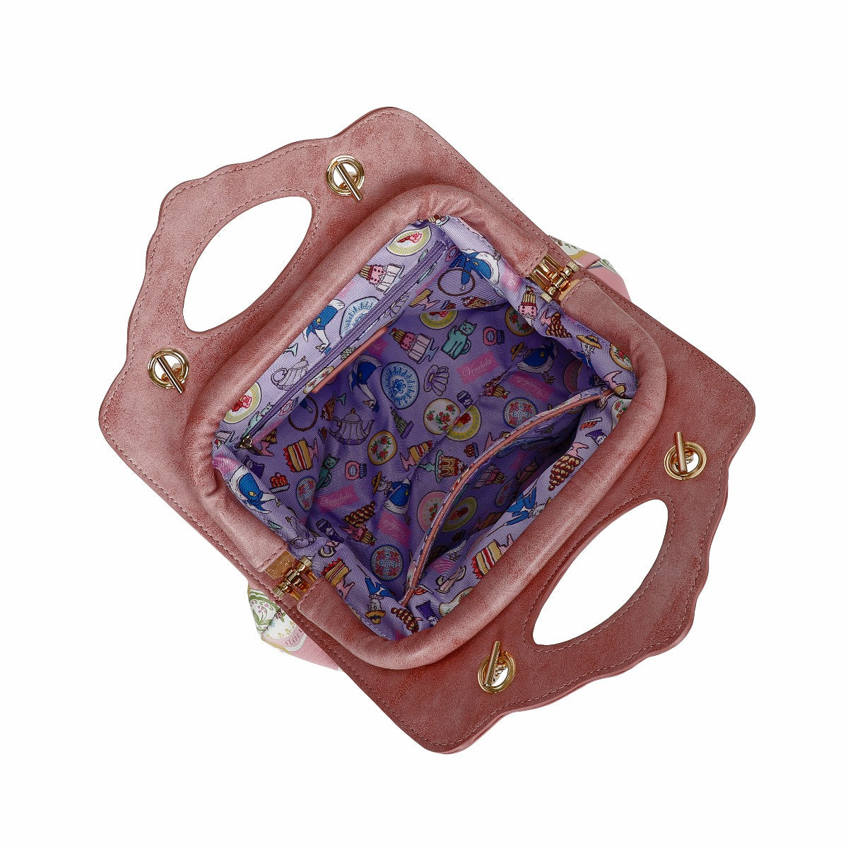 Heritage Victorian Tea Rooms Small Ornate Handle Bag