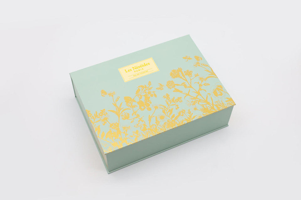 Rue Paradis fragrance with mimosa and star anis bracelet Gift set