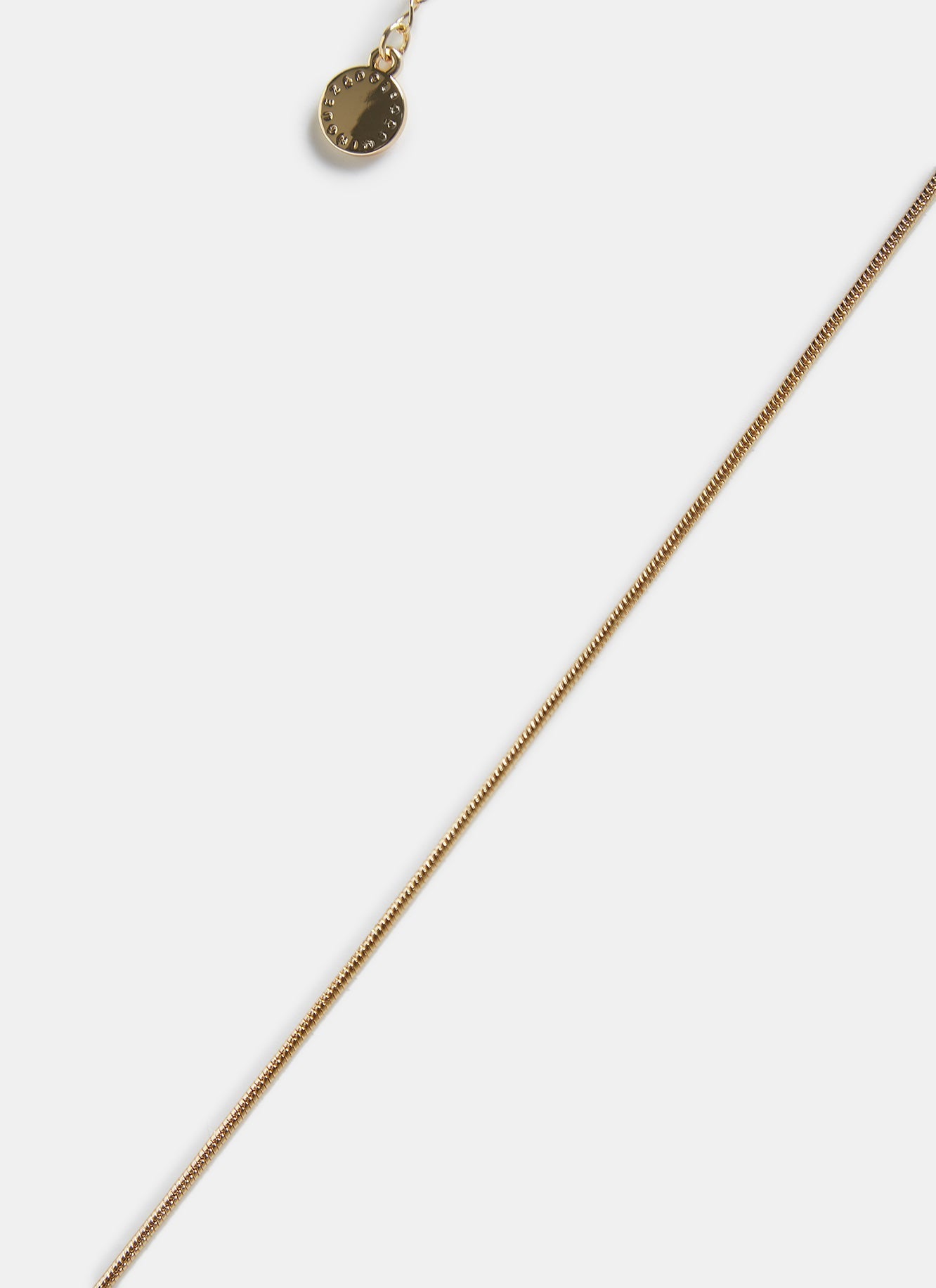 Women Necklace | Long Necklace With Lacquered Pen by Spanish designer Adolfo Dominguez