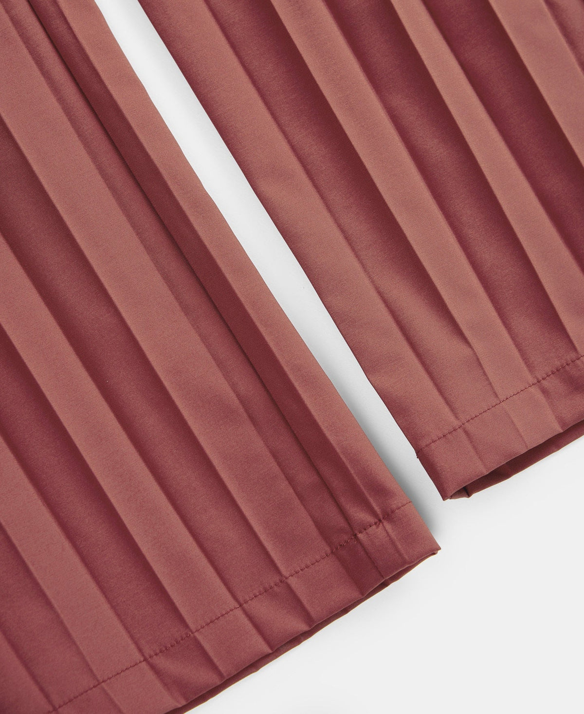 Women Trousers | Makeup Narrow Trousers In Pleated Fabric by Spanish designer Adolfo Dominguez