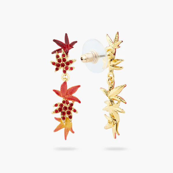 Maple Leaf Dangling Earrings | aspl1041
