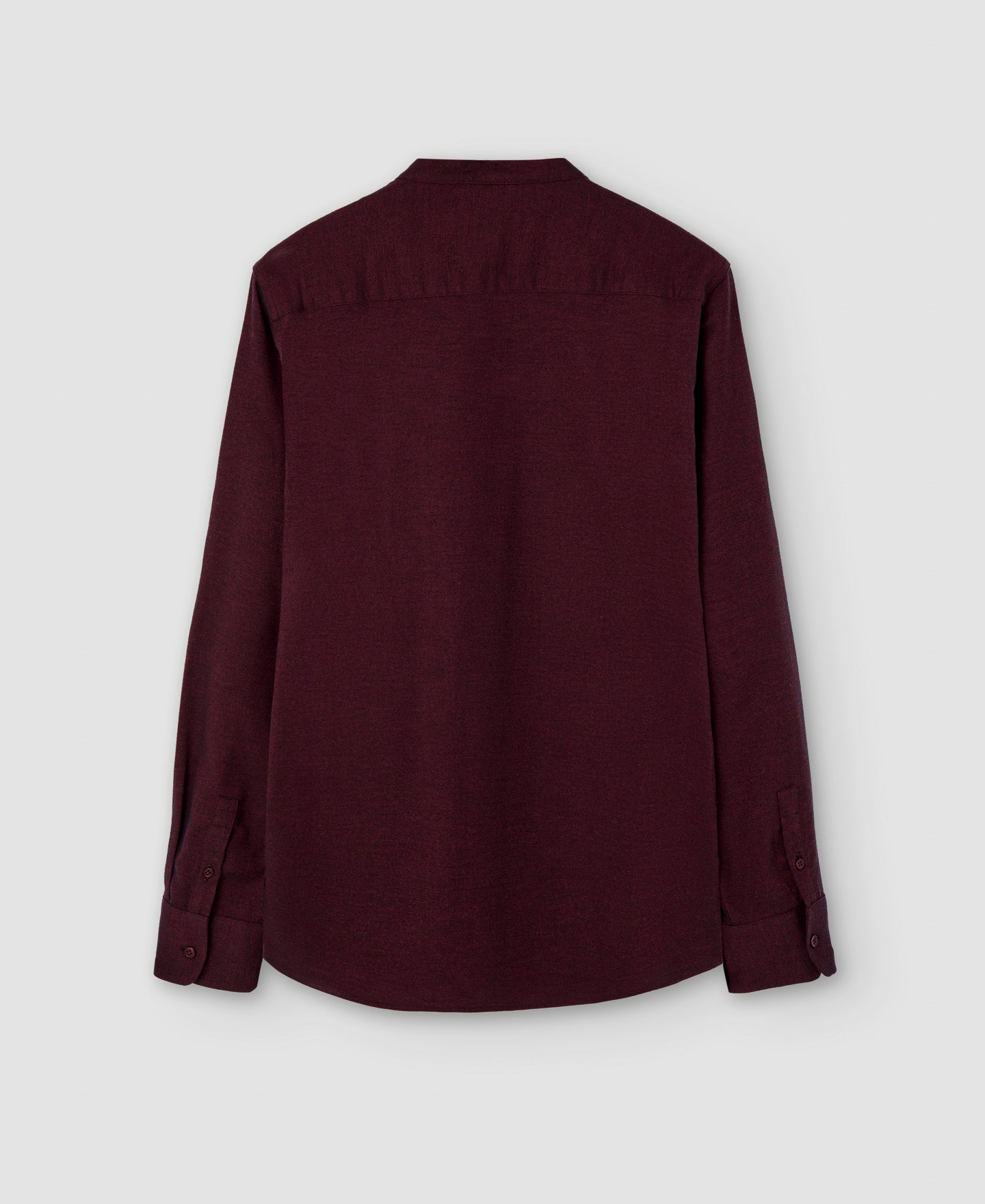 Men Shirt | Maroon Shirt by Spanish designer Adolfo Dominguez