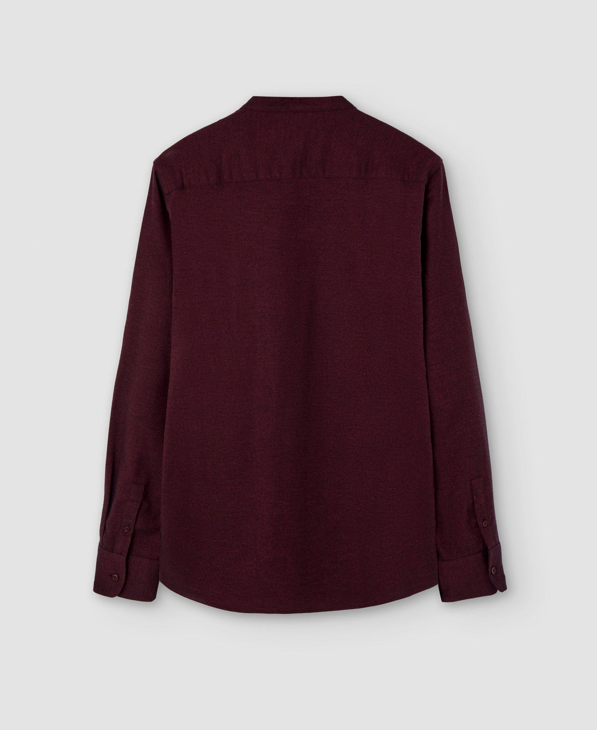 Men Shirt | Maroon Shirt by Spanish designer Adolfo Dominguez