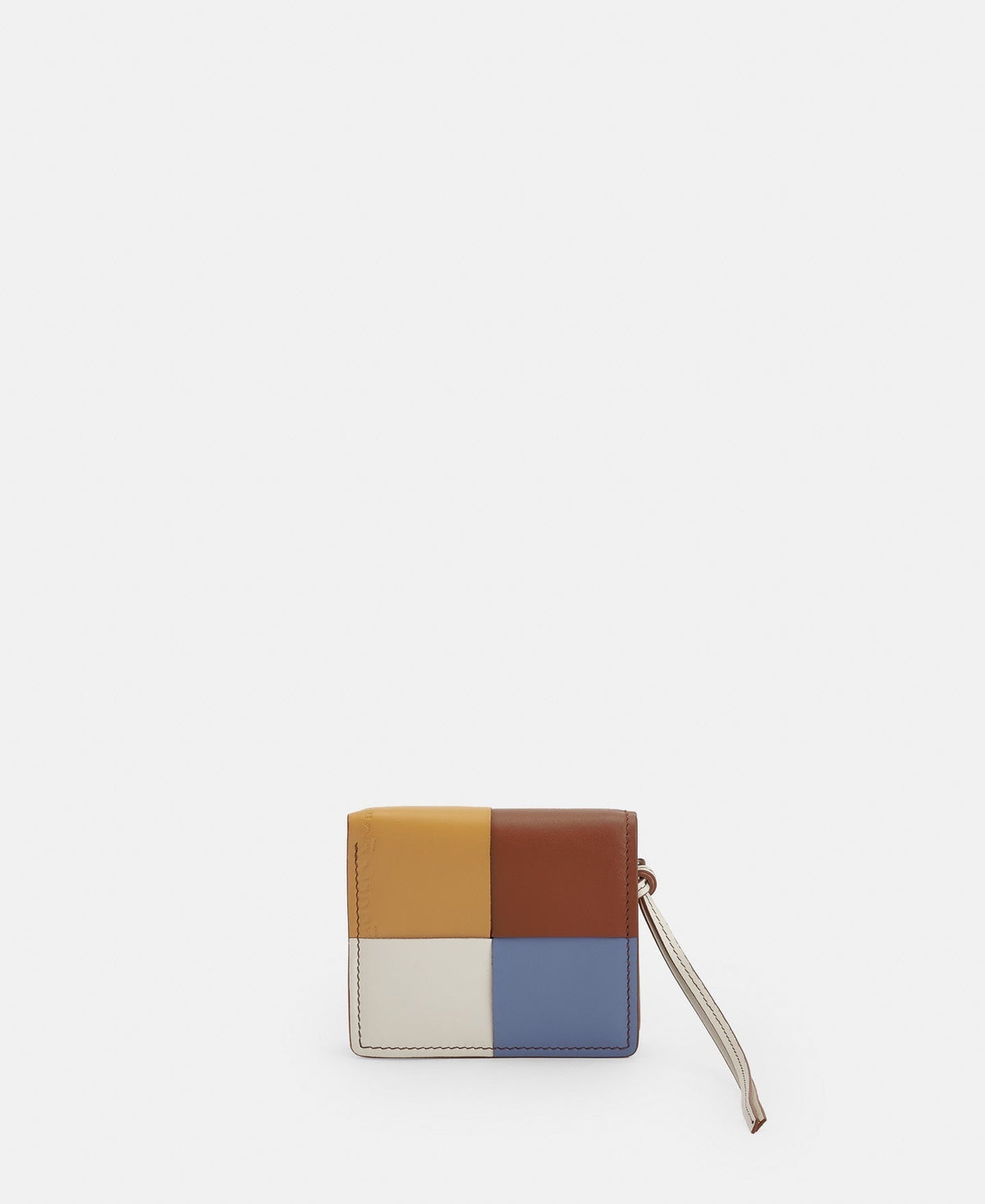 Women Wallet | Multicolor Braided Vachetta Wallet by Spanish designer Adolfo Dominguez