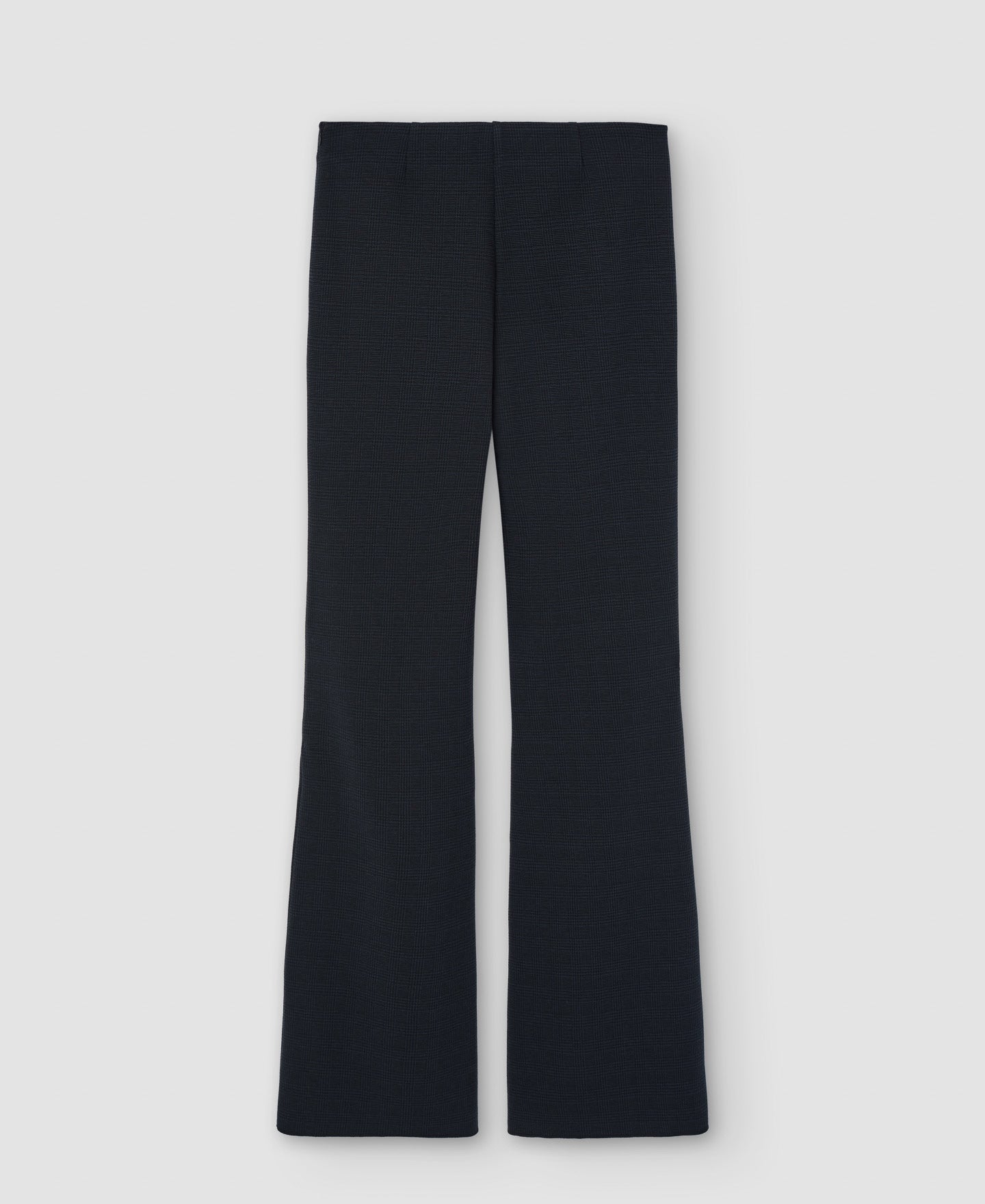 Women Trousers | Multicolor2 Side Zip Flared Trousers by Spanish designer Adolfo Dominguez