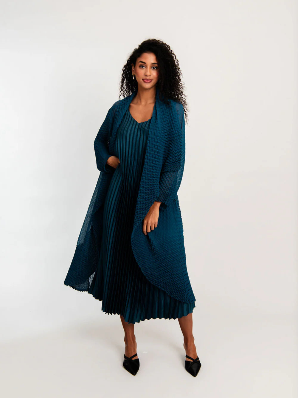 Alquema | Nightstar Chiffon Coat