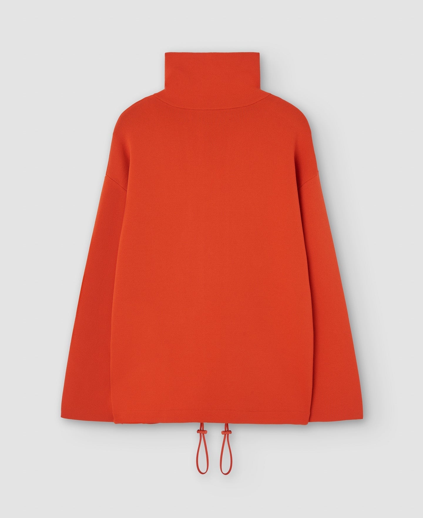 Women Knit Jacket | Orange Knit Jacket by Spanish designer Adolfo Dominguez