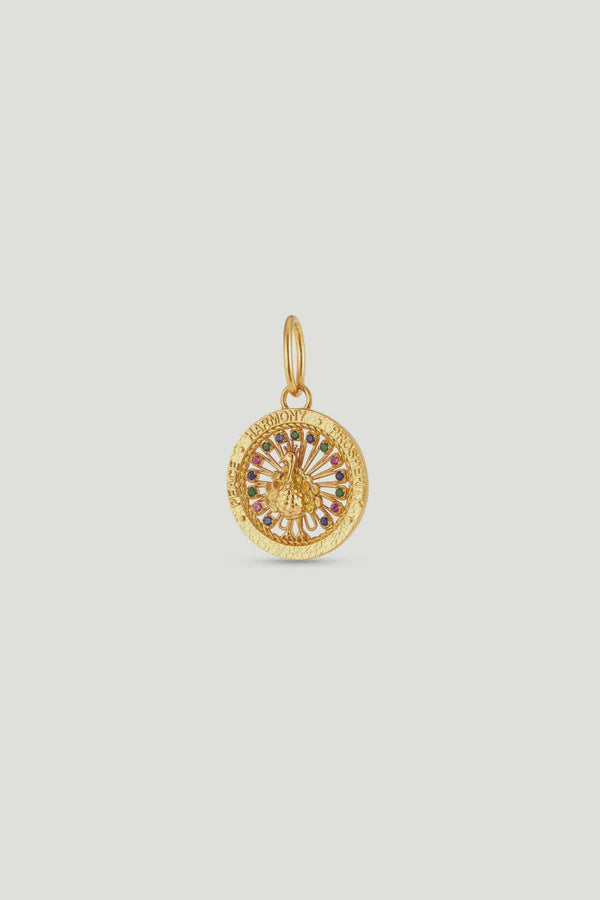 Peacock Pendant, Vigour And Balance | AXPE4141