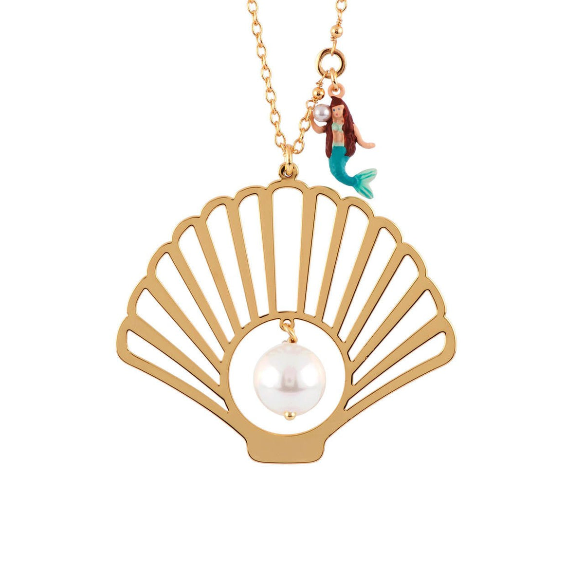 Je Suis Une Sirène Necklace | AFJS3071