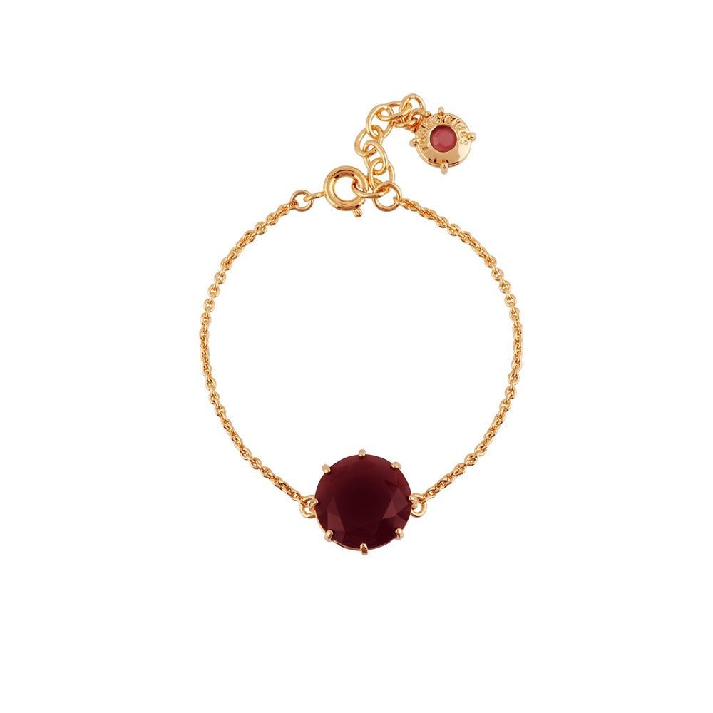 La Diamantine Round Stone Aurore Purple Bracelet | ACLD2021