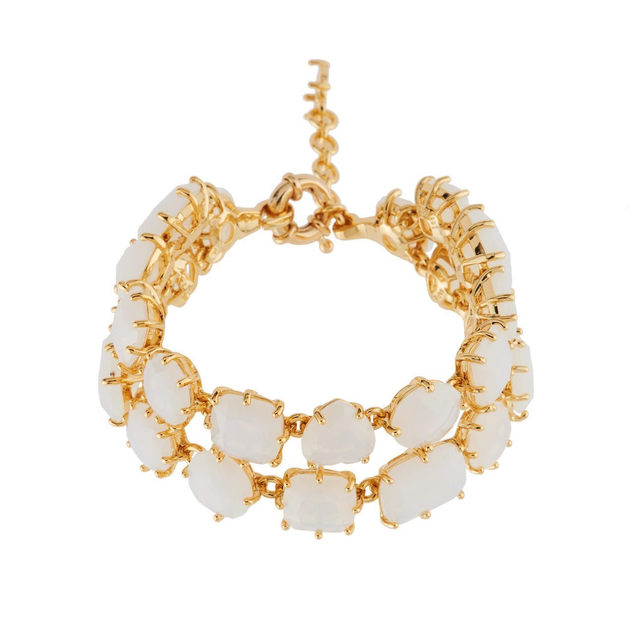 Double Row La Diamantine Opal Bracelet | AGLD2161
