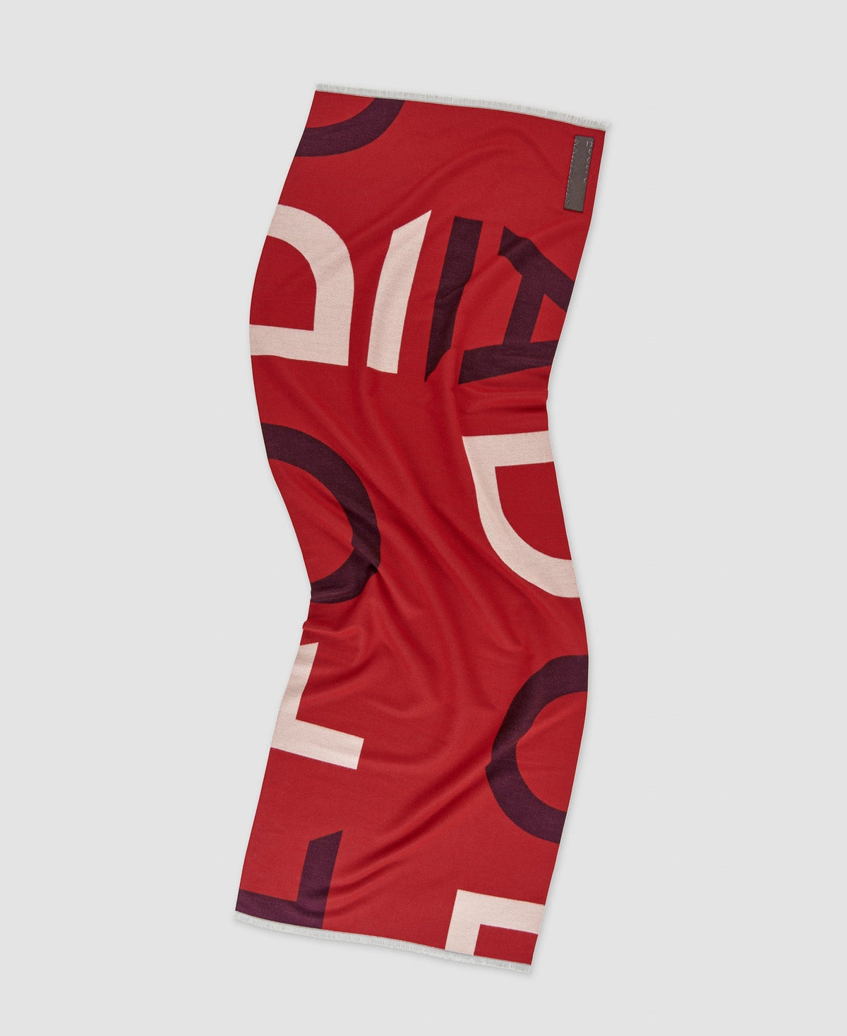 Women Scarf | Raspberry Scarf by Spanish designer Adolfo Dominguez