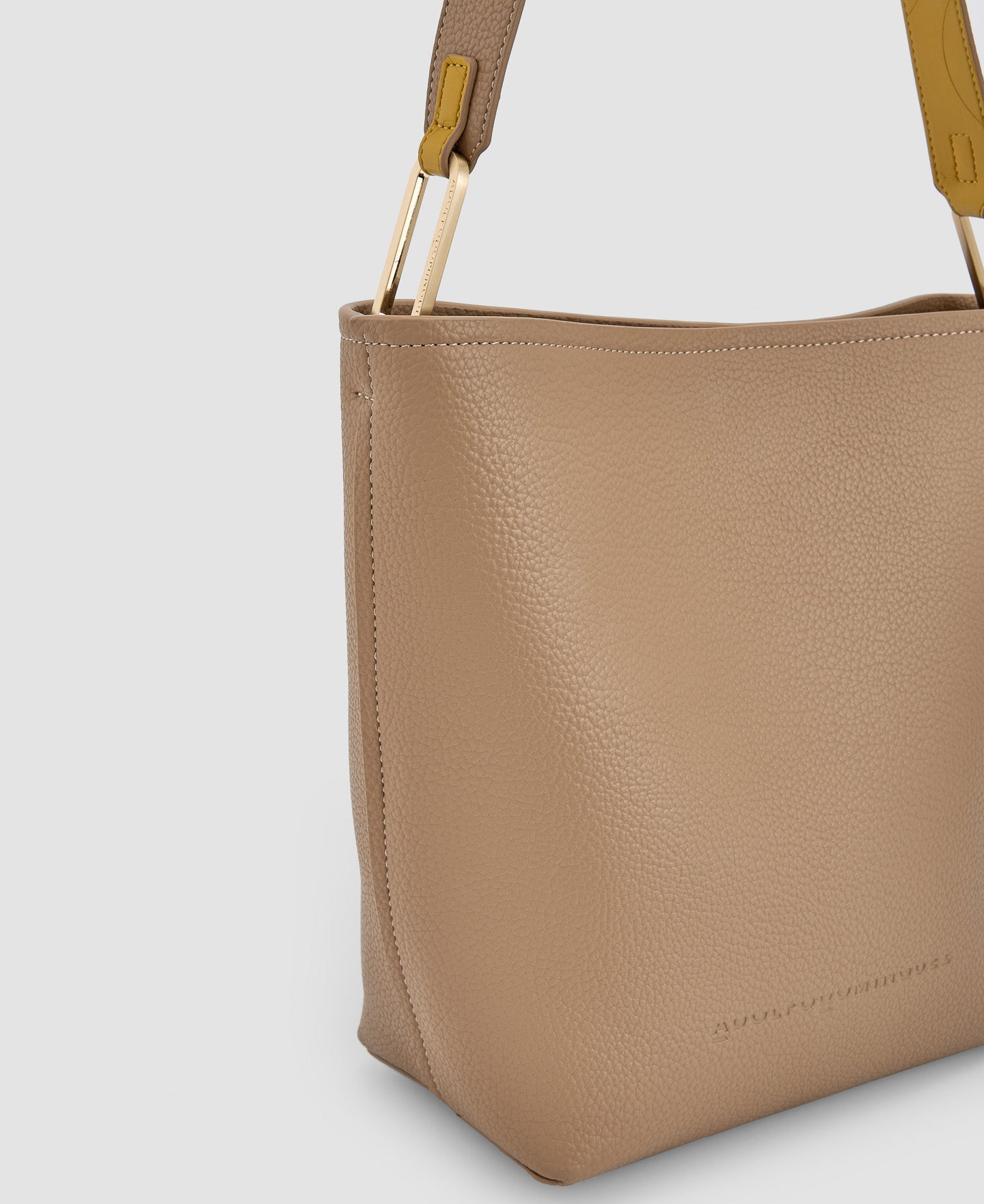 Women Bags | Taupe Bag by Spanish designer Adolfo Dominguez