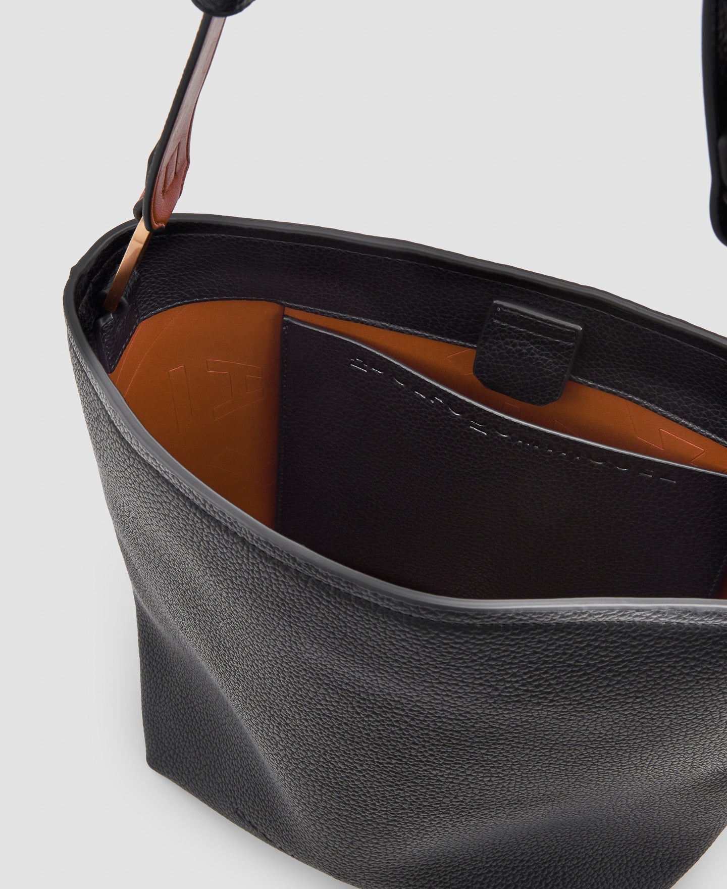 Women Bags | The Black Bag by Spanish designer Adolfo Dominguez