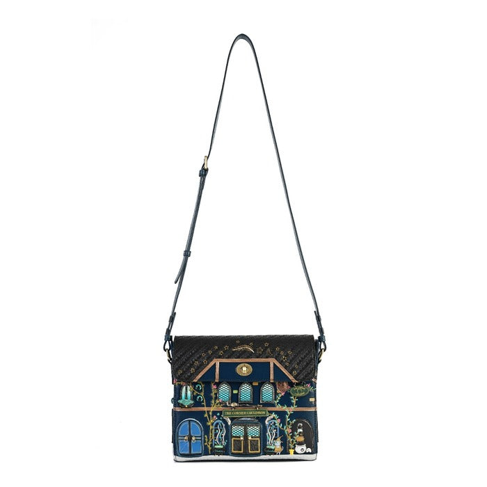 Vendula London The Corner Cauldron Box Bag – view 3