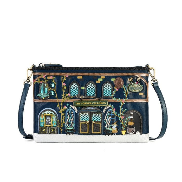 Vendula London The Corner Cauldron Kate Bag – front