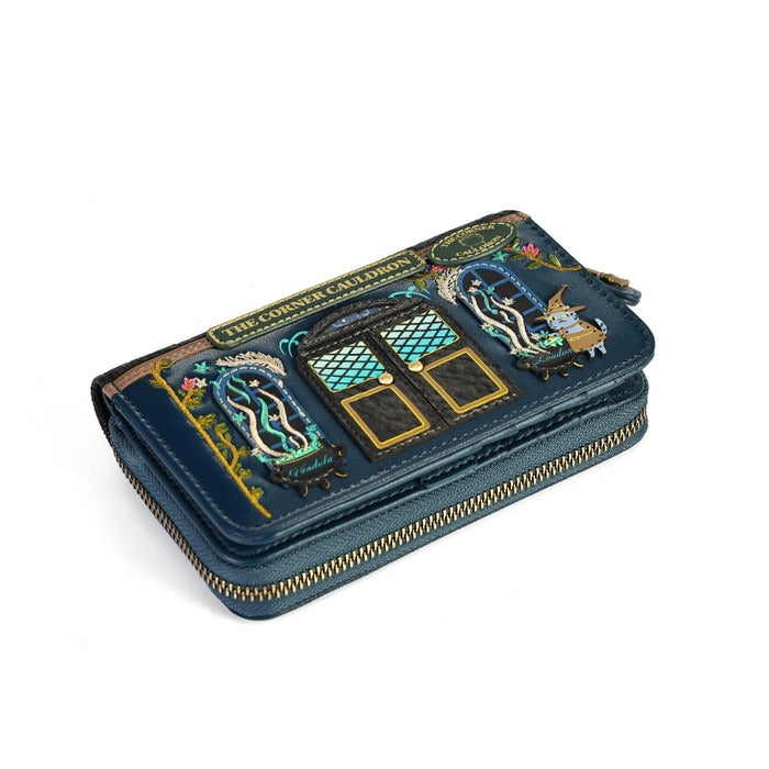 Vendula London The Corner Cauldron Medium Ziparound Wallet – view 6