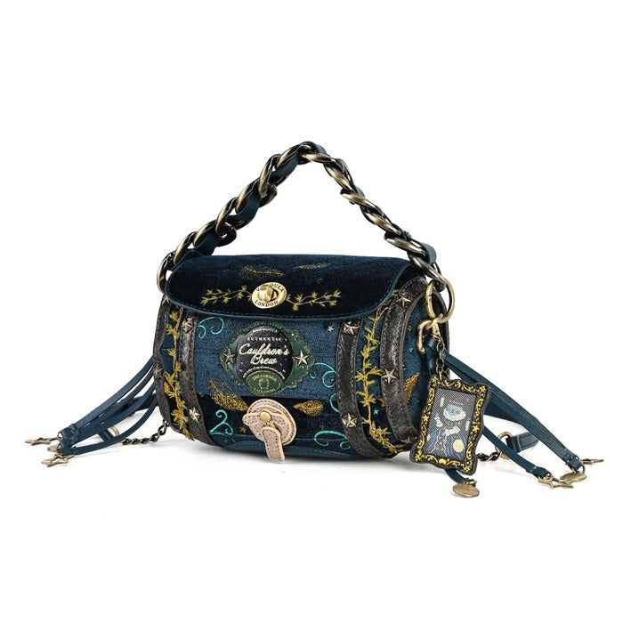 Vendula London The Corner Cauldron Mini Barrel Bag – view 2