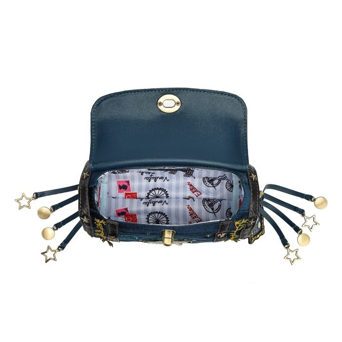 Vendula London The Corner Cauldron Mini Barrel Bag – view 4