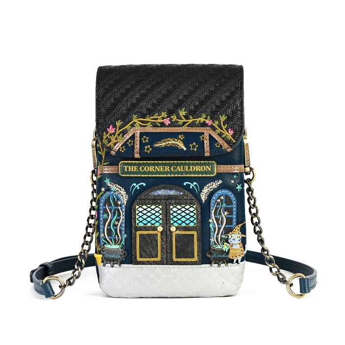 Vendula London The Corner Cauldron Phone Pouch – front