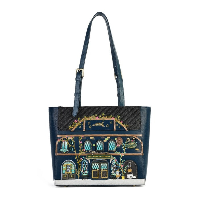 Vendula London The Corner Cauldron Shopper Bag – front