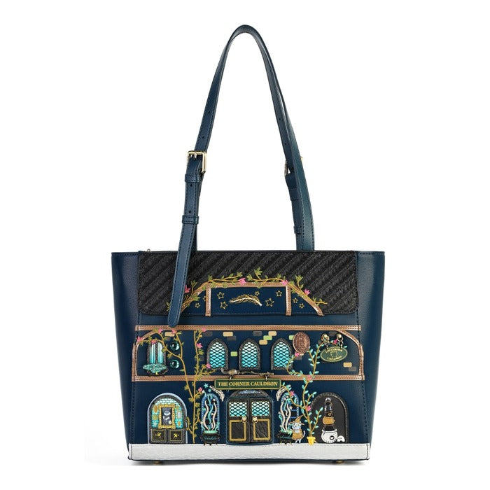 Vendula London The Corner Cauldron Shopper Bag – view 2
