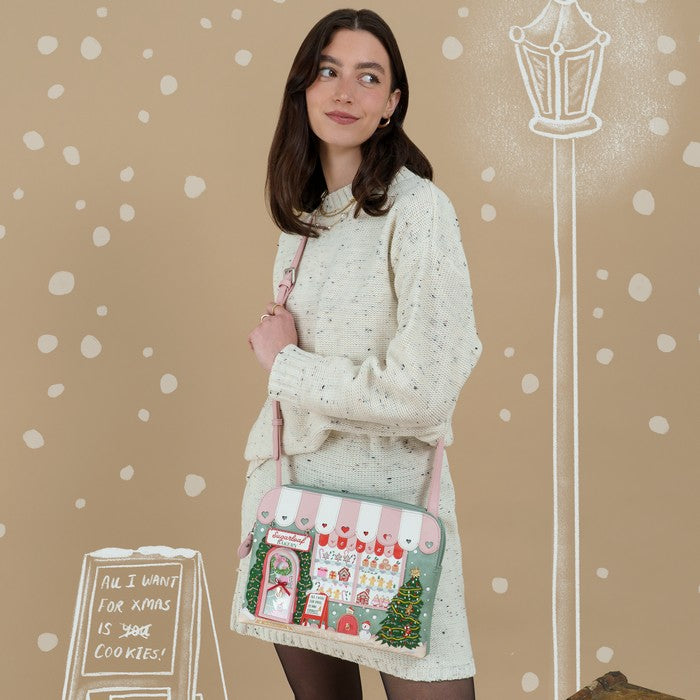Vendula London The Sugarloaf Bakery Bella Bag – model shot