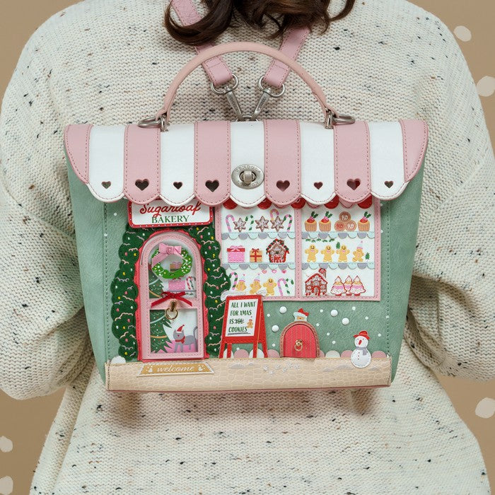Vendula London The Sugarloaf Bakery Backpack – model shot