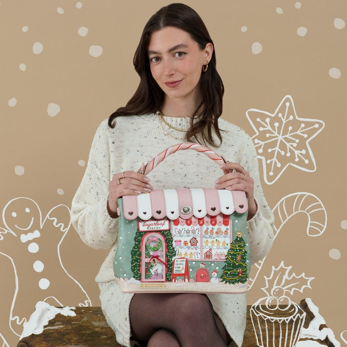 Vendula London The Sugarloaf Bakery Grace Bag – model shot