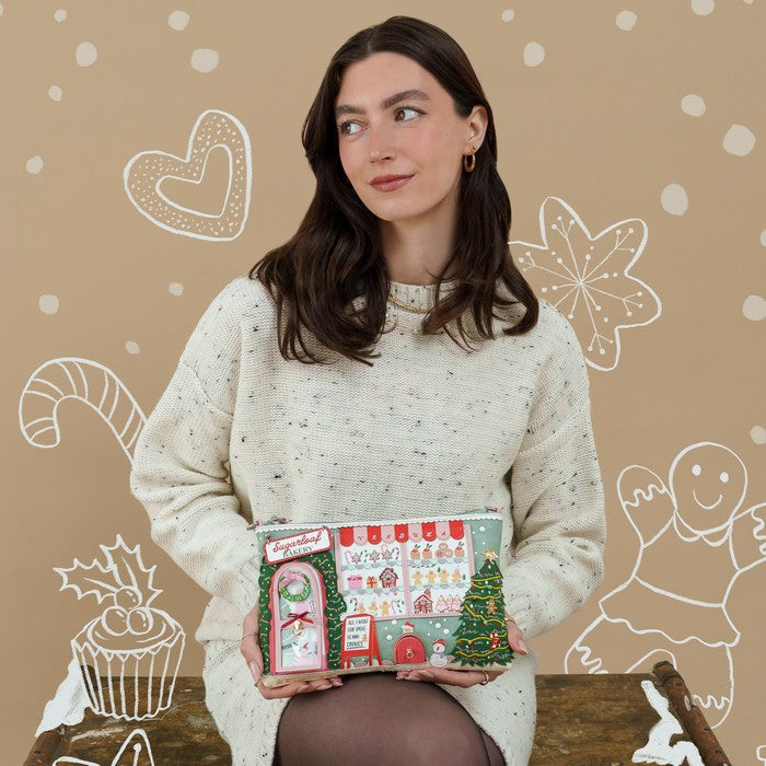 Vendula London The Sugarloaf Bakery Kate Bag – model shot