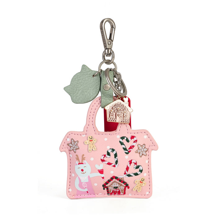 Vendula London The Sugarloaf Bakery Key Charm – front