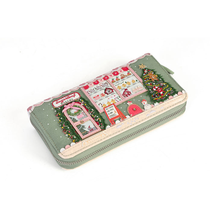 Vendula London The Sugarloaf Bakery Large Ziparound Wallet – view 7