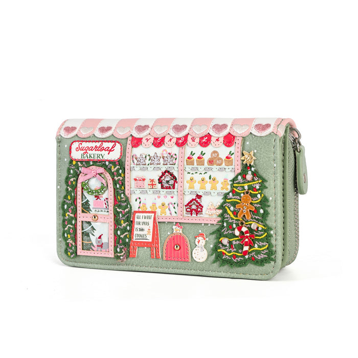 Vendula London The Sugarloaf Bakery Medium Ziparound Wallet – view 4