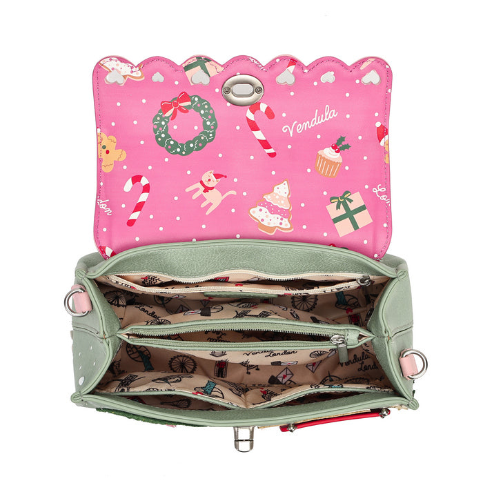 Vendula London The Sugarloaf Bakery Mini Grace Bag – front