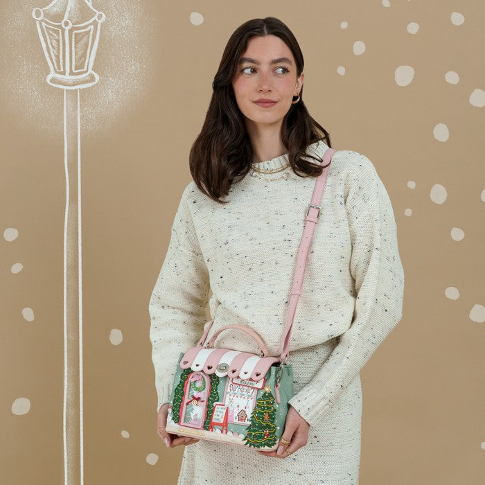 Vendula London The Sugarloaf Bakery Mini Grace Bag – model shot