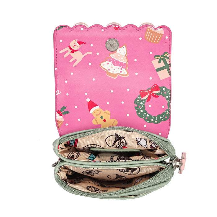 Vendula London The Sugarloaf Bakery Phone Pouch – front