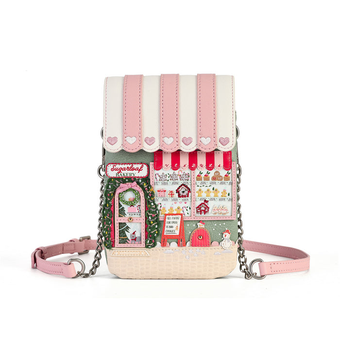 Vendula London The Sugarloaf Bakery Phone Pouch – view 4