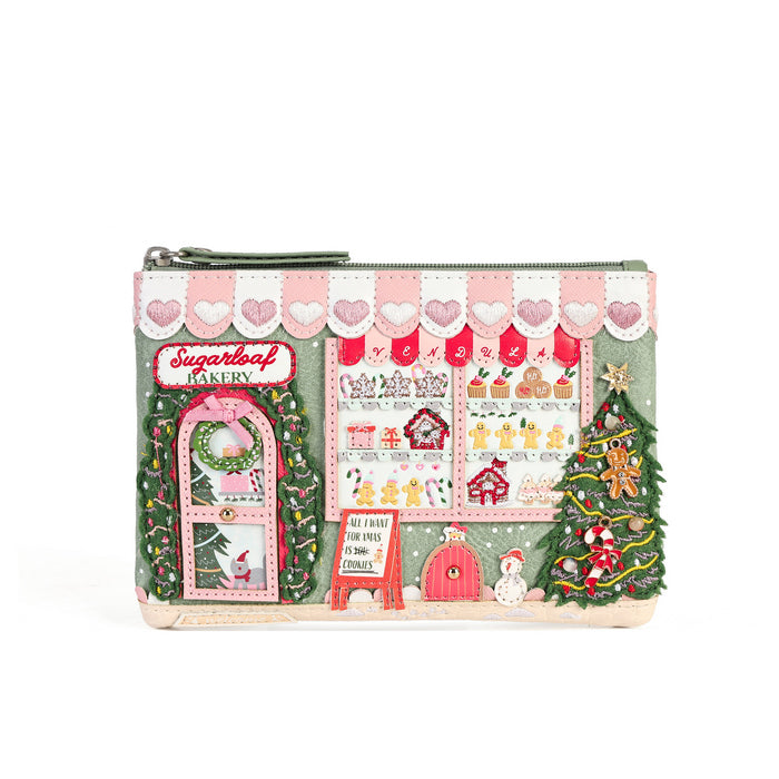 Vendula London The Sugarloaf Bakery Zipper Coin Purse – view 3