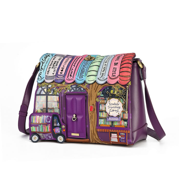 Vendula London Travelling Library Bookshop Alice Bag – view 5