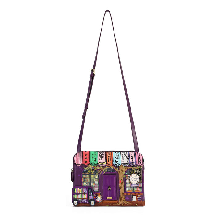 Vendula London Travelling Library Bookshop Bella Bag – view 3