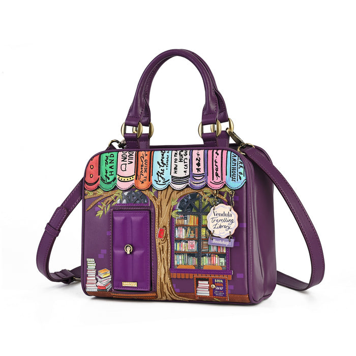Vendula London Travelling Library Bookshop Eliza Bag – view 4