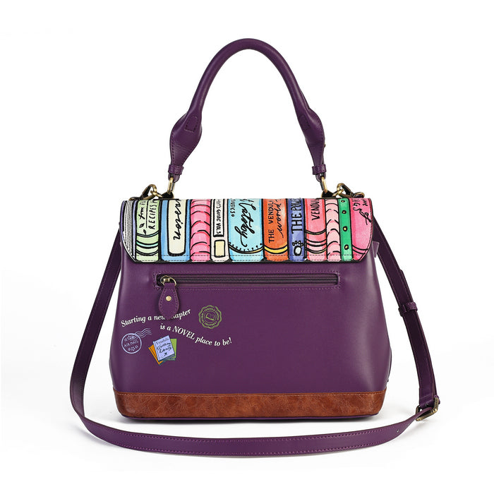 Vendula London Travelling Library Bookshop Grace Bag – view 5