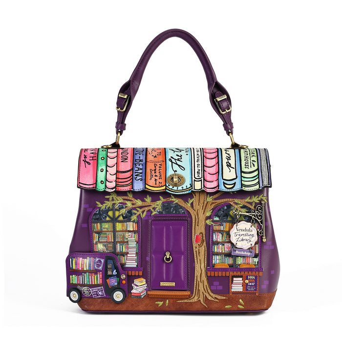 Vendula London Travelling Library Bookshop Grace Bag – view 6