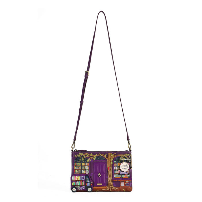 Vendula London Travelling Library Bookshop Kate Bag – view 3