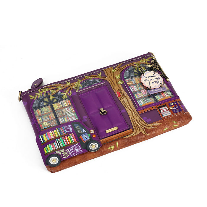 Vendula London Travelling Library Bookshop Kate Bag – view 7