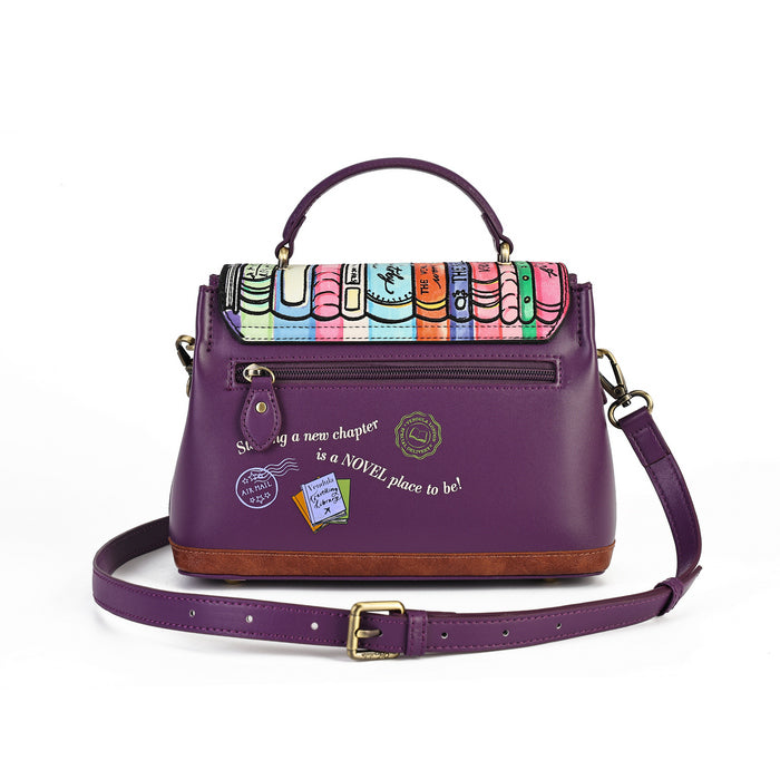 Vendula London Travelling Library Bookshop Mini Grace Bag – view 5